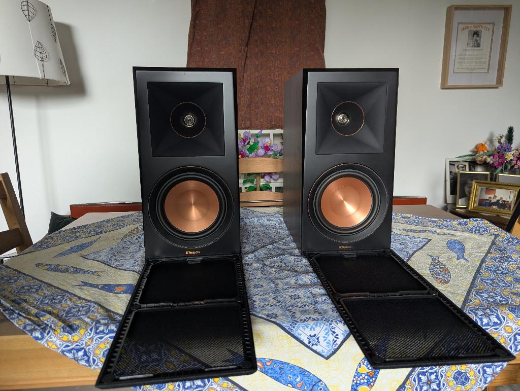 Klipsch RP 600 MK1, Audio, Tv en Foto, Luidsprekers, Zo goed als nieuw, Front, Rear of Stereo speakers, 60 tot 120 watt, Overige merken