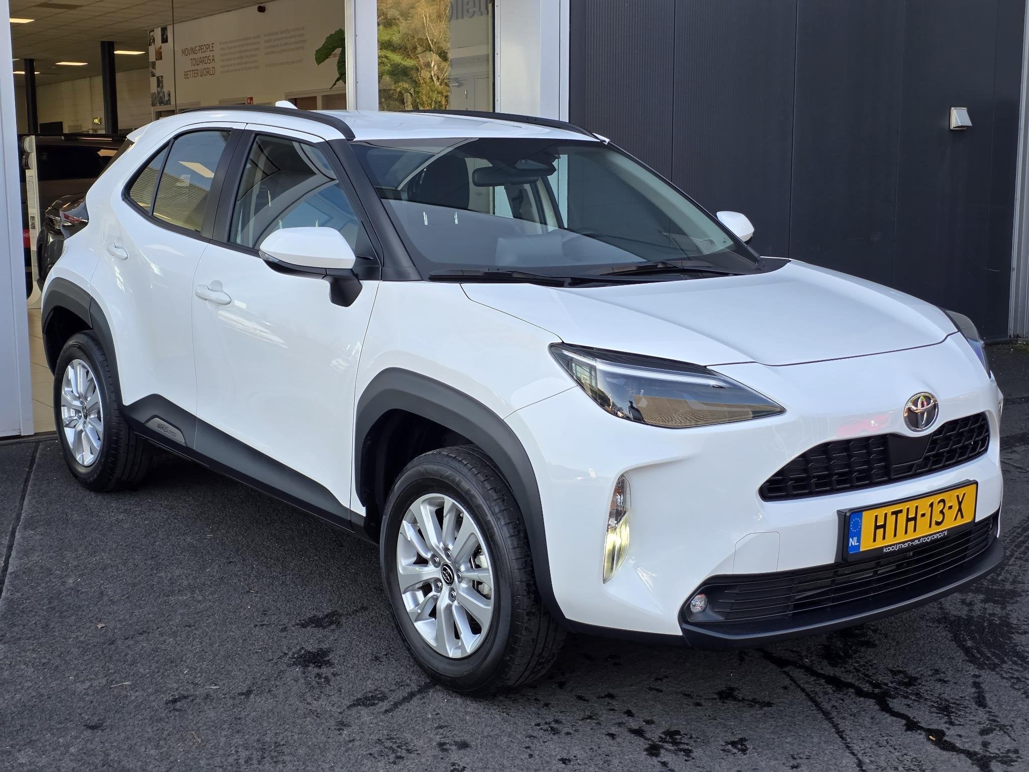 Toyota Yaris Cross 1.5 Hybrid 115 Active | Apple Carplay/And, Auto's, Stof, Gebruikt, Start-stop-systeem, 1165 kg