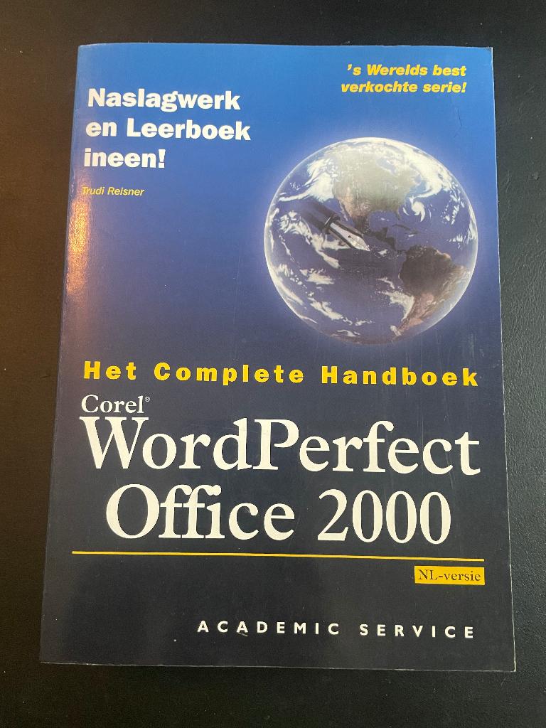 Wordperfect Office 2000 - Rudi Reisner, Ophalen of Verzenden