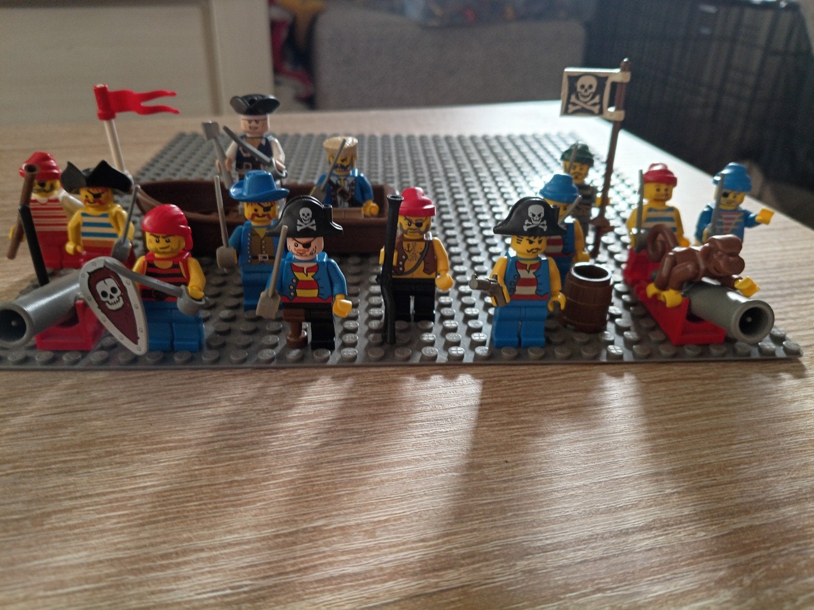 Lego Pirates minifiguren, Lego, Zo goed als nieuw, Minifiguur, Compleet