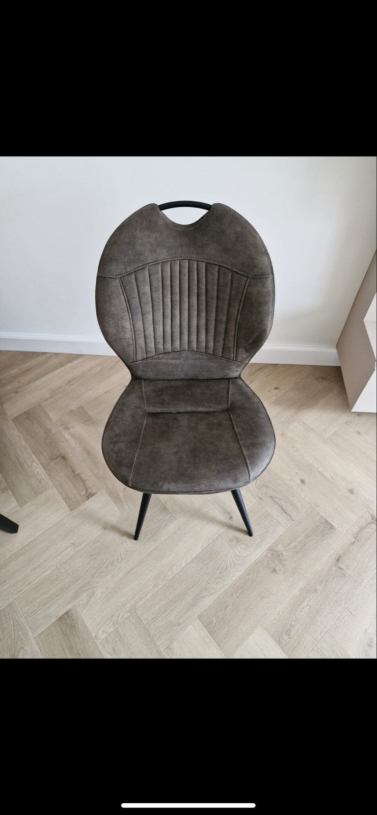2 zo goed als nieuwe stoelen, geen beschadigingen of vlekken, Twee, Ophalen of Verzenden, Zo goed als nieuw, Stof