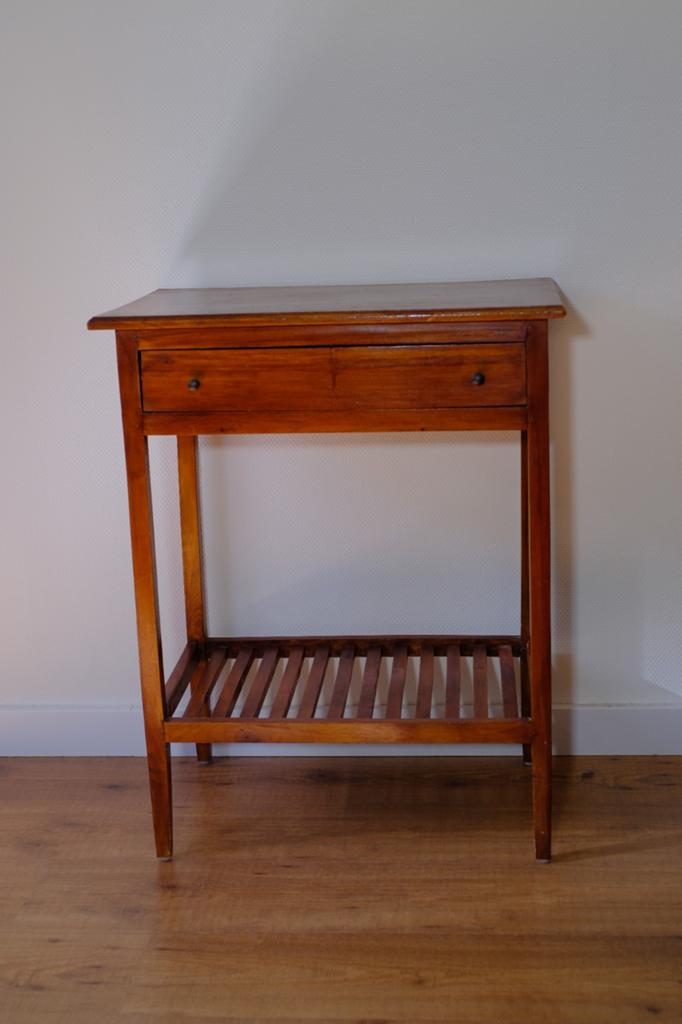 Bijzetkastje, Huis en Inrichting, Tafels | Sidetables, Ophalen, 25 tot 50 cm, Rechthoekig, 50 tot 100 cm