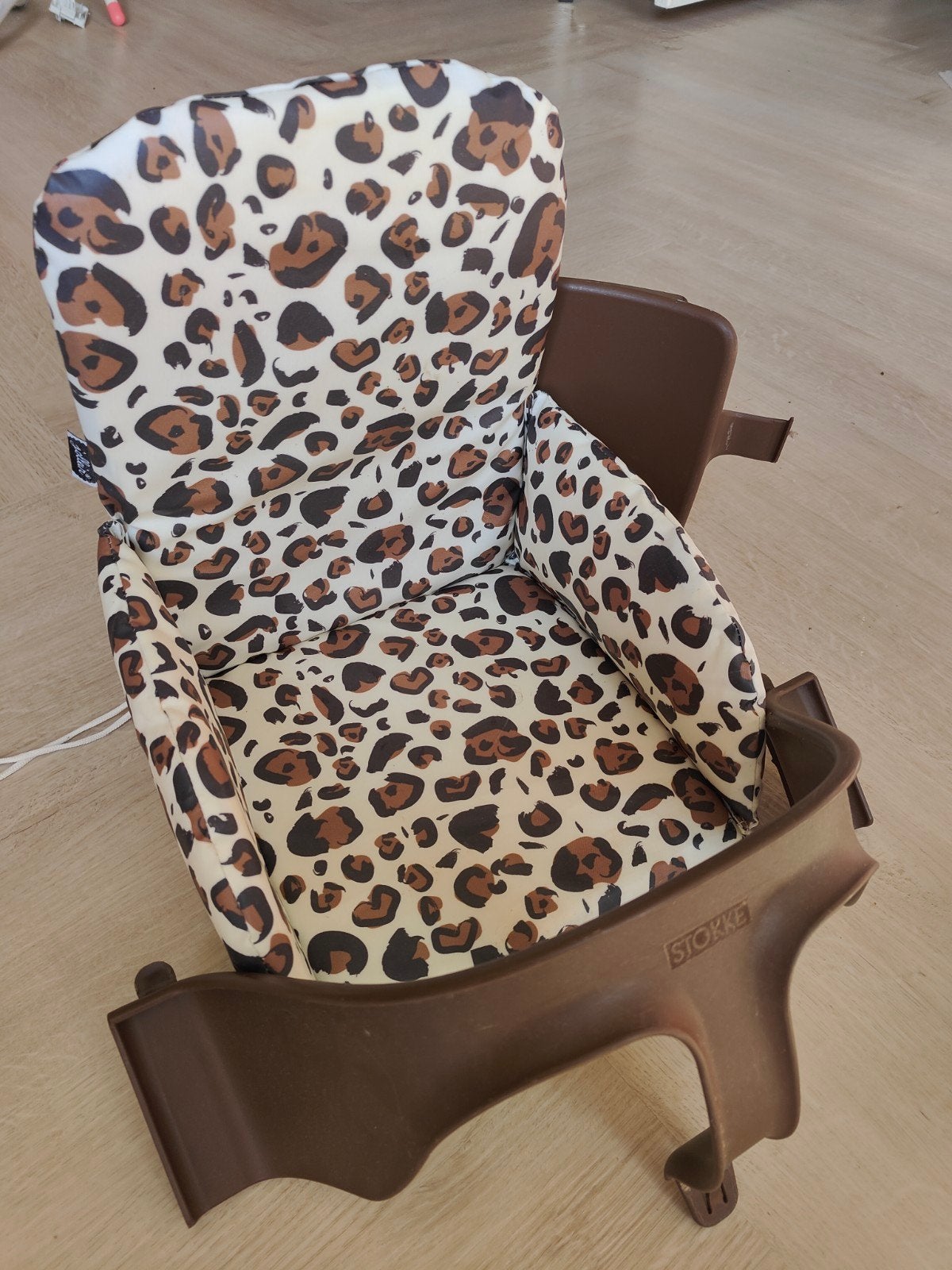 Stokke Triptrap accessoires met Jollies bekleding, Ophalen, Gebruikt, Meegroeistoel