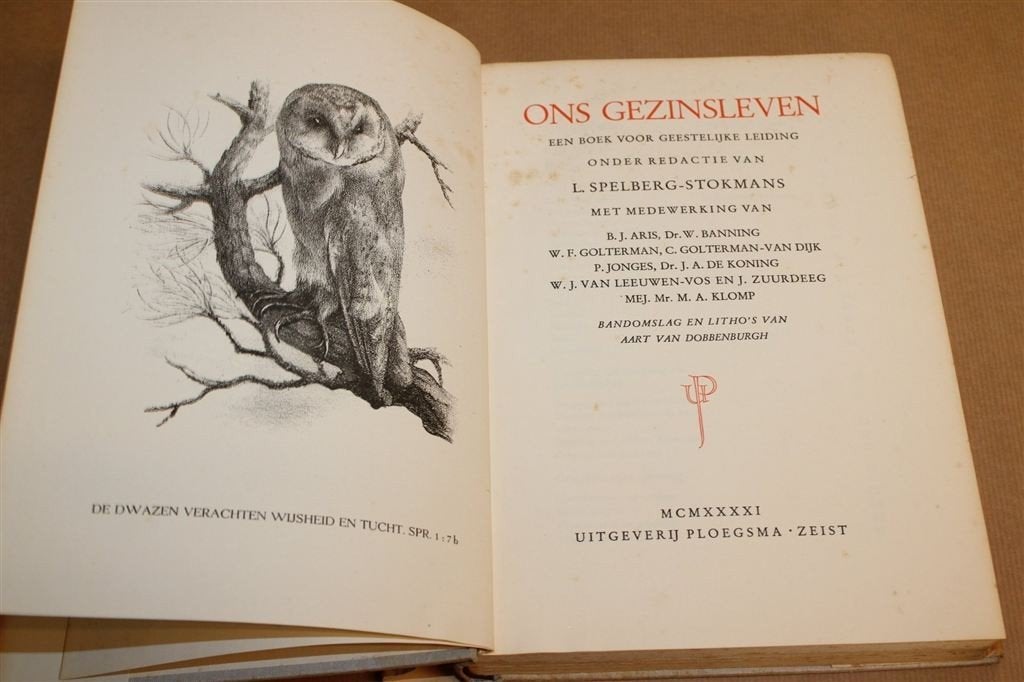 Ons Gezinsleven 1941 — Gezin en Geloof Met Litho’s, Ophalen of Verzenden, Gelezen