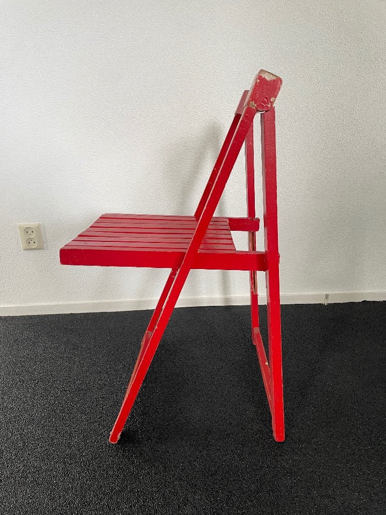 Klapstoel, Huis en Inrichting, Stoelen, Ophalen, Strak, Gebruikt, Eén