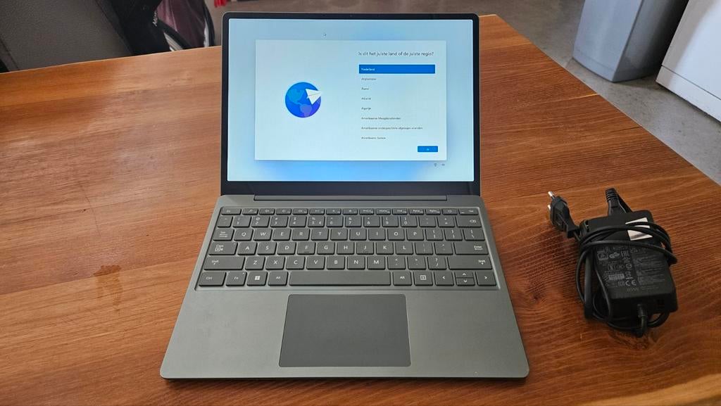 Microsoft Surface Laptop Go 2 i5 8GB 256GB, Computers en Software, Windows Laptops, 256 GB, 2 tot 3 Ghz, Qwerty, 8 GB
