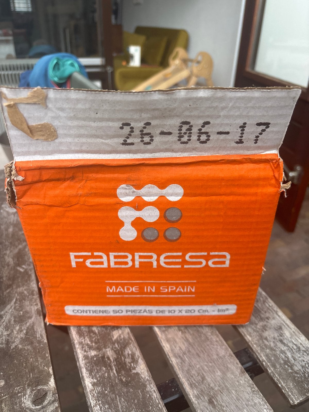 Gratis witte tegels voor keuken of badkamer (10x20 cm), Ophalen, Nieuw, Minder dan 20 cm, 20 tot 40 cm