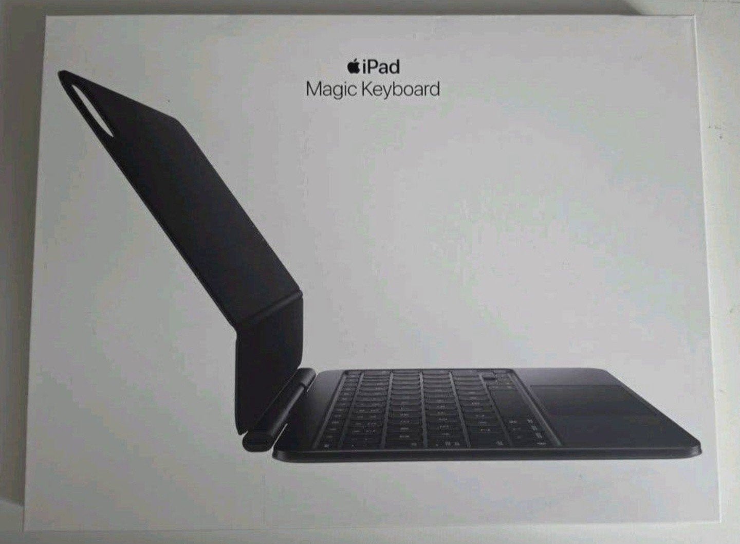 Apple Magic Keyboard iPad Pro 11 inches (2024) AZERTY Black, Computers en Software, Gebruikt, 11 inch, Ophalen of Verzenden, Apple iPad Pro
