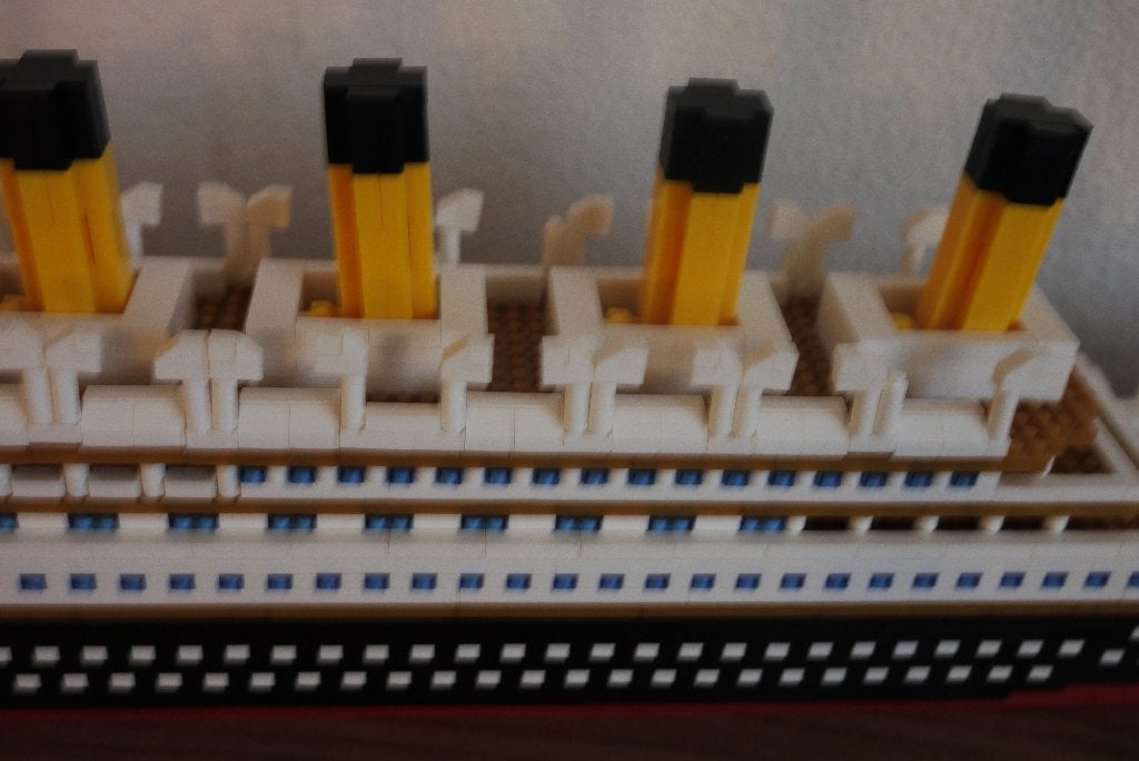 Foto 10 van lego titanic passenger liner 57 cm lang