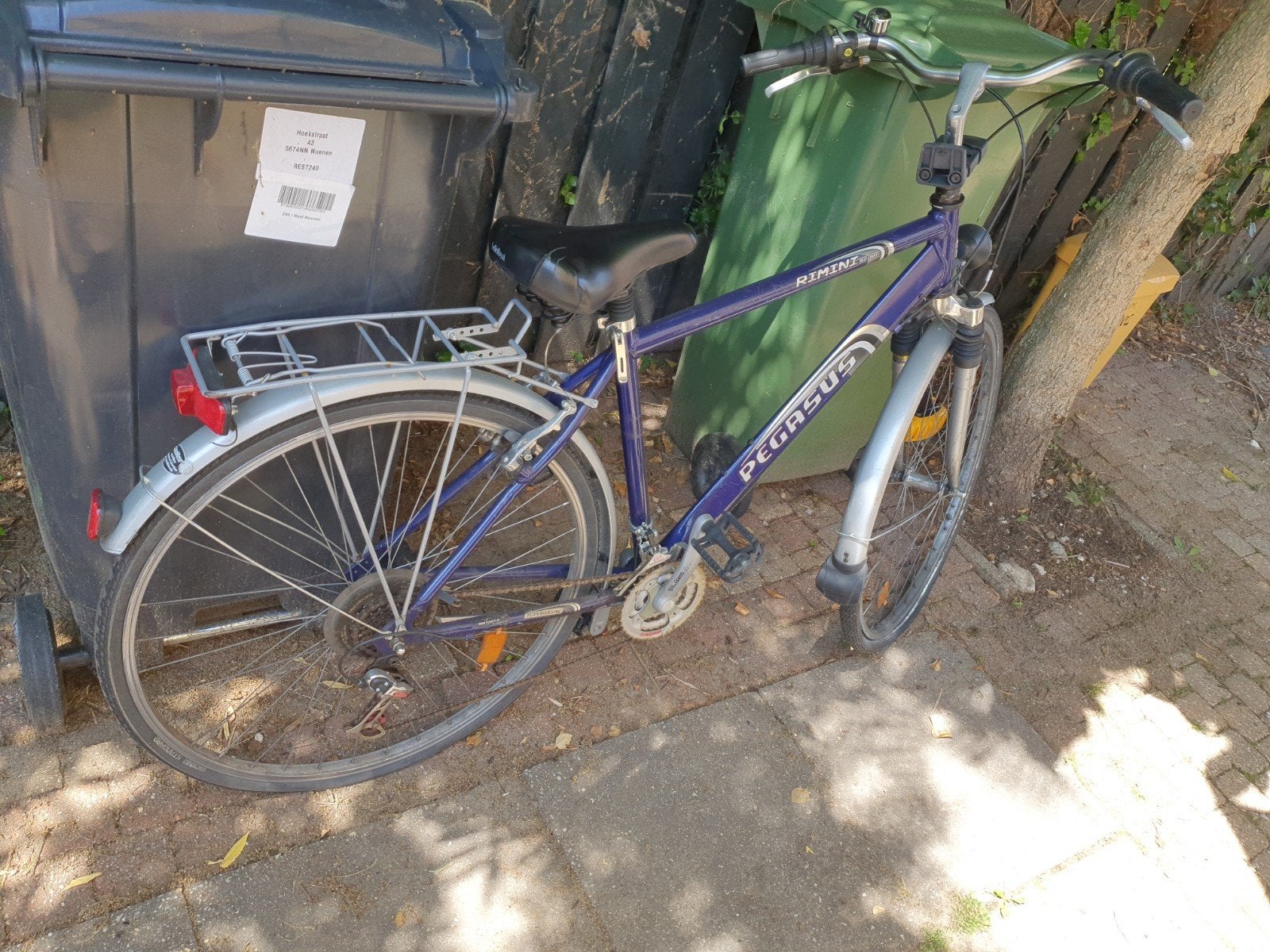 Heren fiets, Ophalen of Verzenden, Minder dan 10 versnellingen, Overige merken