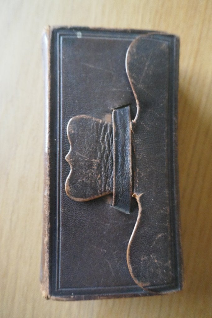 Drie antieke religieuze boeken (Nederlandstalig), Antiek en Kunst, Ophalen of Verzenden, Diverse auteurs