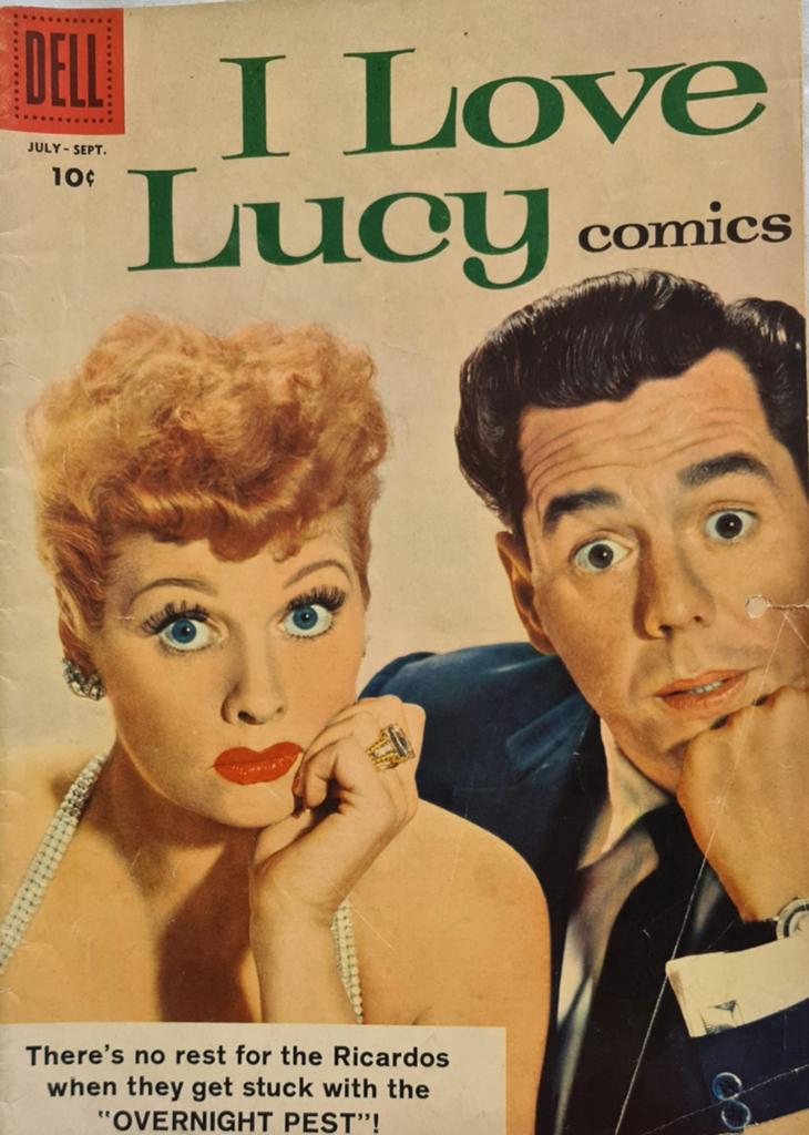 1x I Love Lucy  strip, Eén comic, Ophalen of Verzenden, Europa