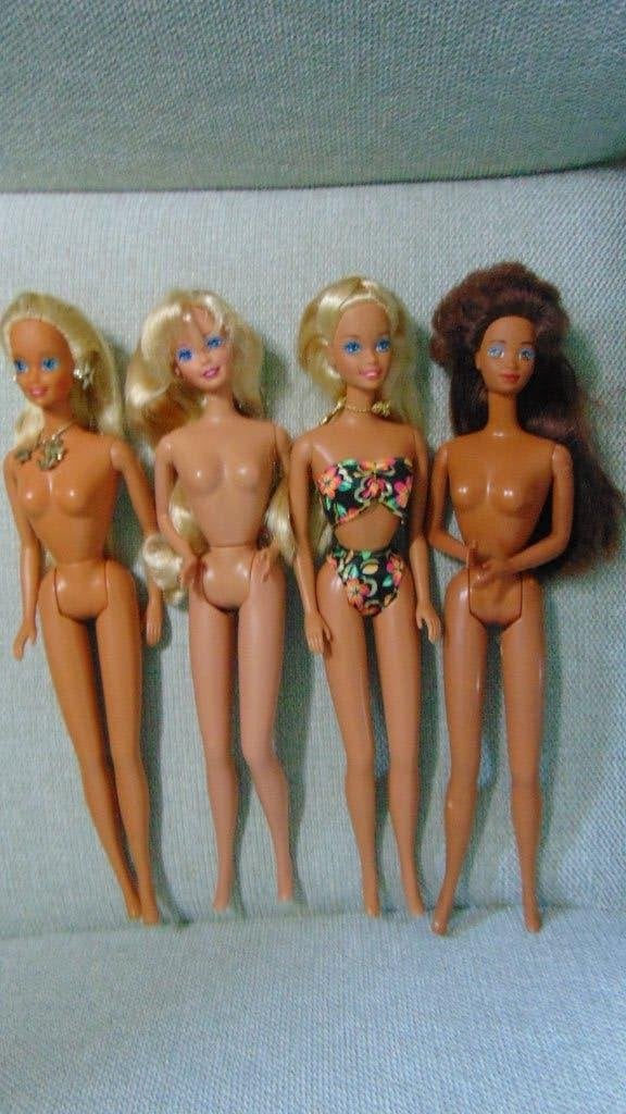 Jaren 90 Barbie poppen in goede staat, Ophalen of Verzenden, Gebruikt, Pop