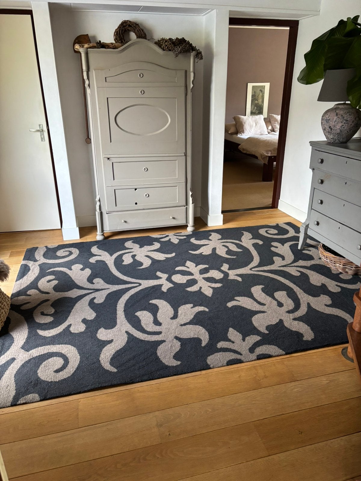 Prachtig vloerkleed, Ophalen, Zo goed als nieuw, 13 inch, Overige modellen