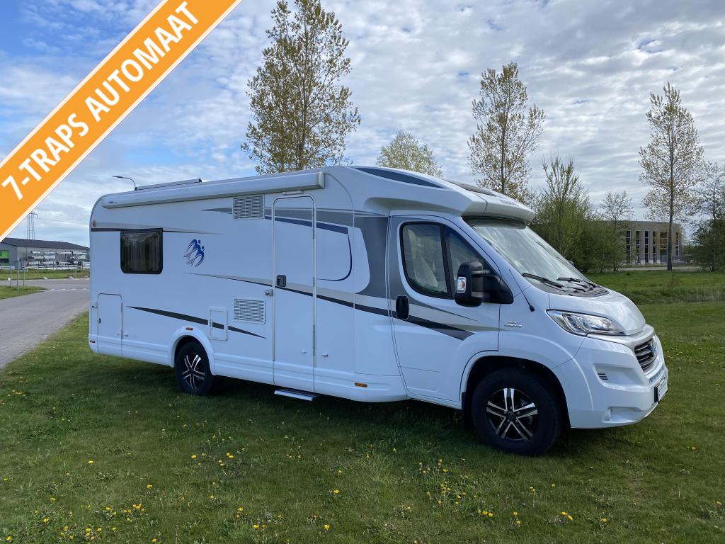 Knaus Sky TI 700 MX 150PK AUTOMAAT, Standaard zit, Ringverwarming, Fiat, Winterisolatie