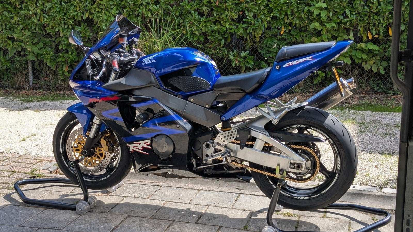 Zeer mooie Honda CBR 954 RR / 900RR 2003 RIJKLAAR, Motoren, Motoren | Honda, Sportuitlaat, Occasion, 4 cilinders, Motorrijbewijs A