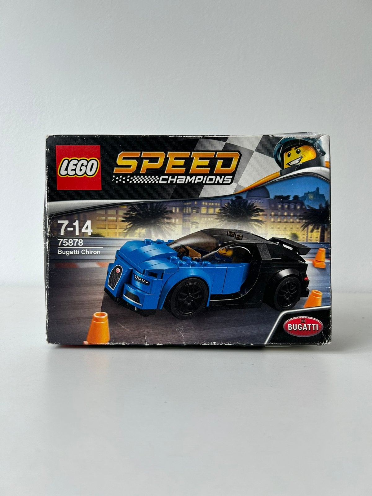 Lego 75878 - Lego Speed Champions Bugatti Chiron - *NIEUW*, Nieuw, Product.compliance@lego.com, Lego System A/S, Complete set