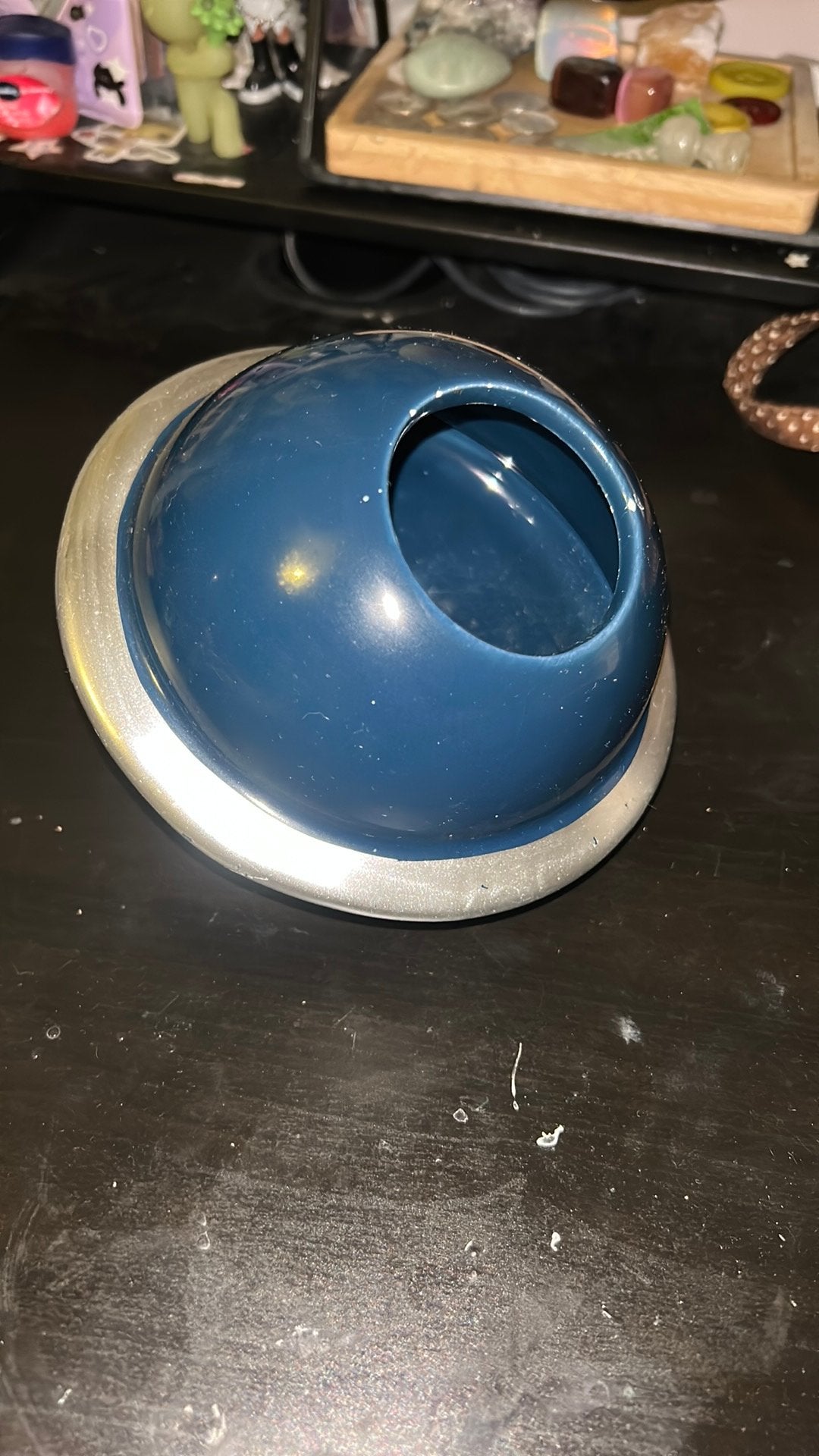 Pennenhouder, Ophalen, Overige thema's, Zo goed als nieuw, Blauw