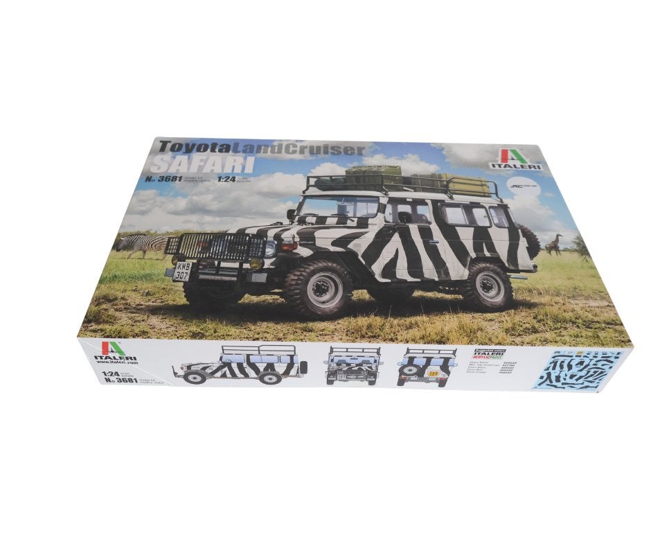 Italeri Toyota Safari ITA-3681, Groter dan 1:32, Nieuw, Ophalen of Verzenden, Italeri