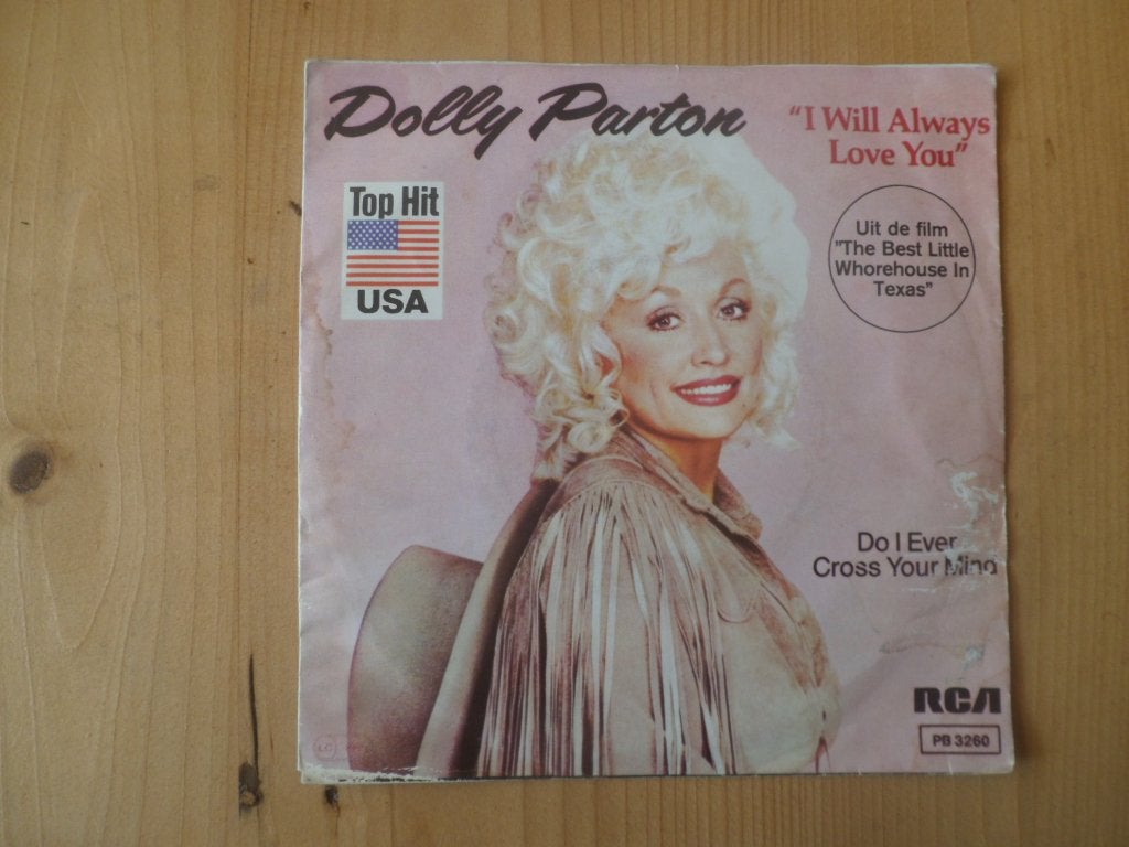 Dolly Parton, Ophalen of Verzenden, Gebruikt, 7 inch, Country en Western