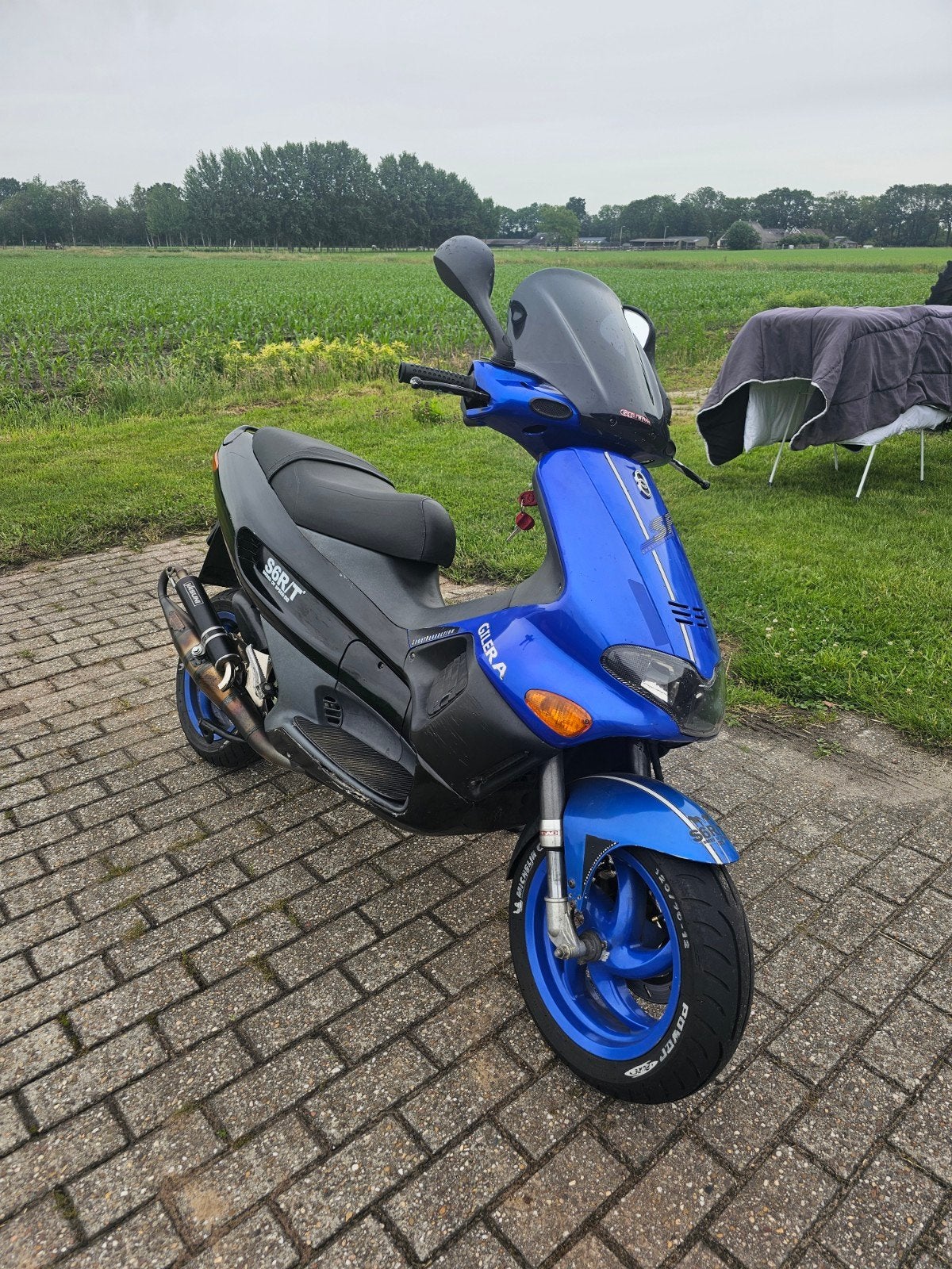 Gilera runner 70cc MHR 6t, dd dg | hpi210, Ophalen of Verzenden, Zo goed als nieuw, Blok, Piaggio