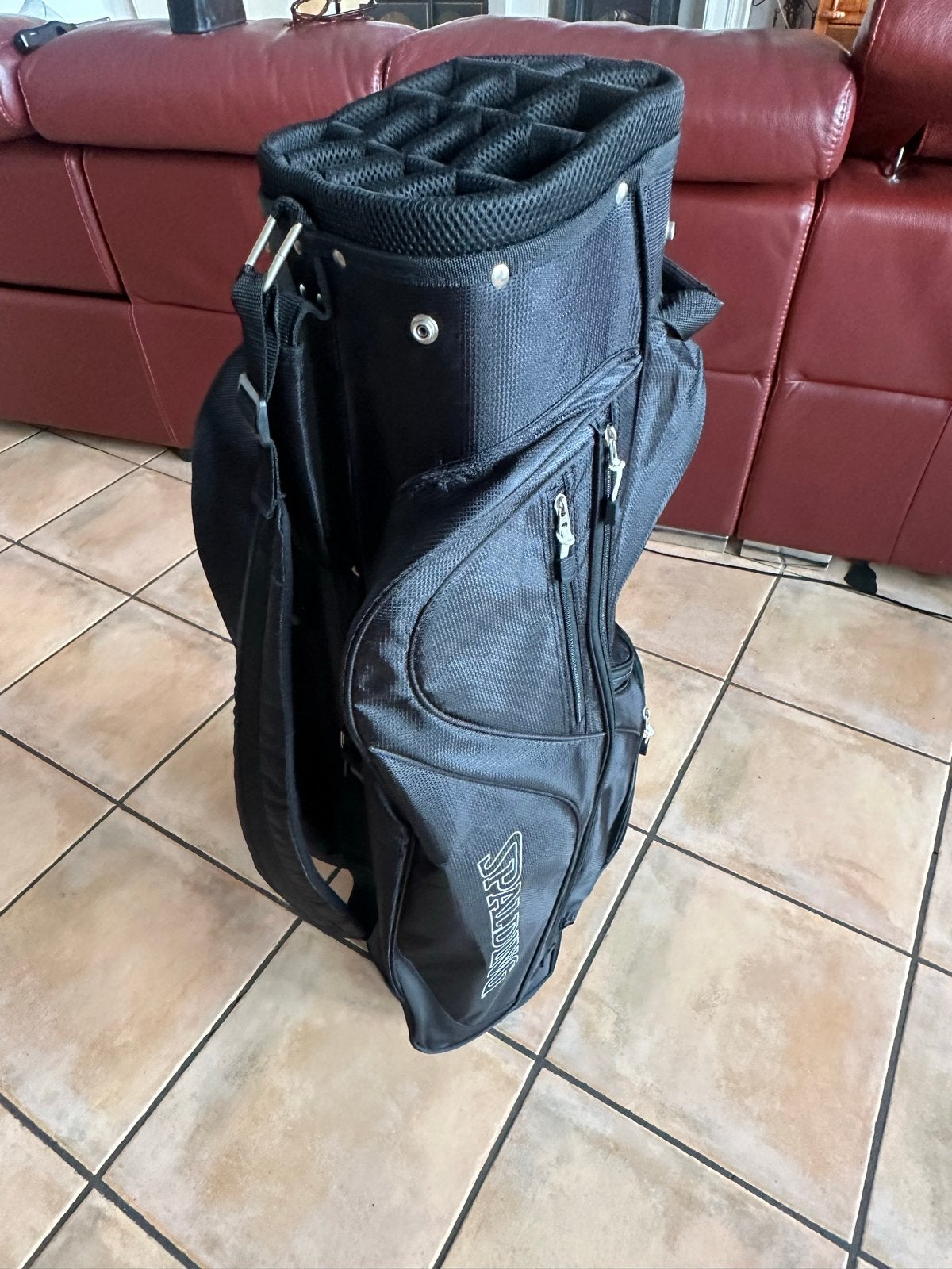 Spalding golftas, Ophalen of Verzenden, Zo goed als nieuw, Tas, Overige merken