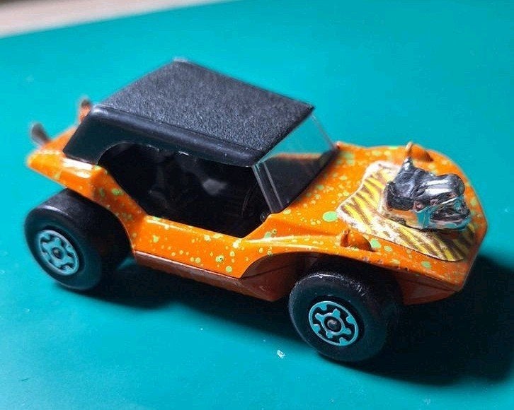 Matchbox Speed Kings K-37 Sand Cat Buggy 1972, Ophalen of Verzenden, Gebruikt, Auto, Matchbox