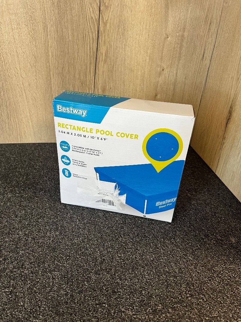 Bestway afdekzeil | 300 x 201 cm, Ophalen of Verzenden, Nieuw, Afdekzeil