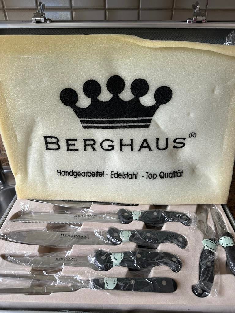 Berghaus Messenset in Koffer  24 delig edelstaal, Ophalen