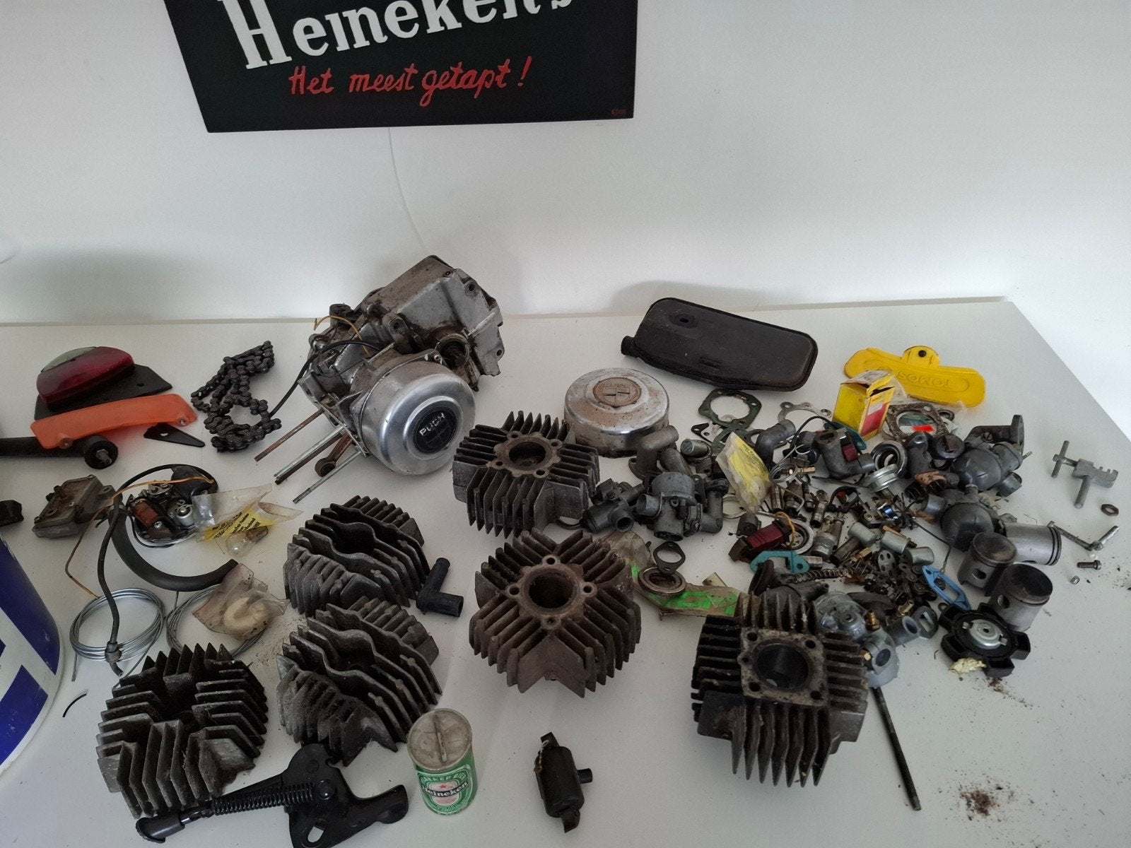 Puch Maxi onderdelen - Groot assortiment, Ophalen of Verzenden, Gebruikt, Blok