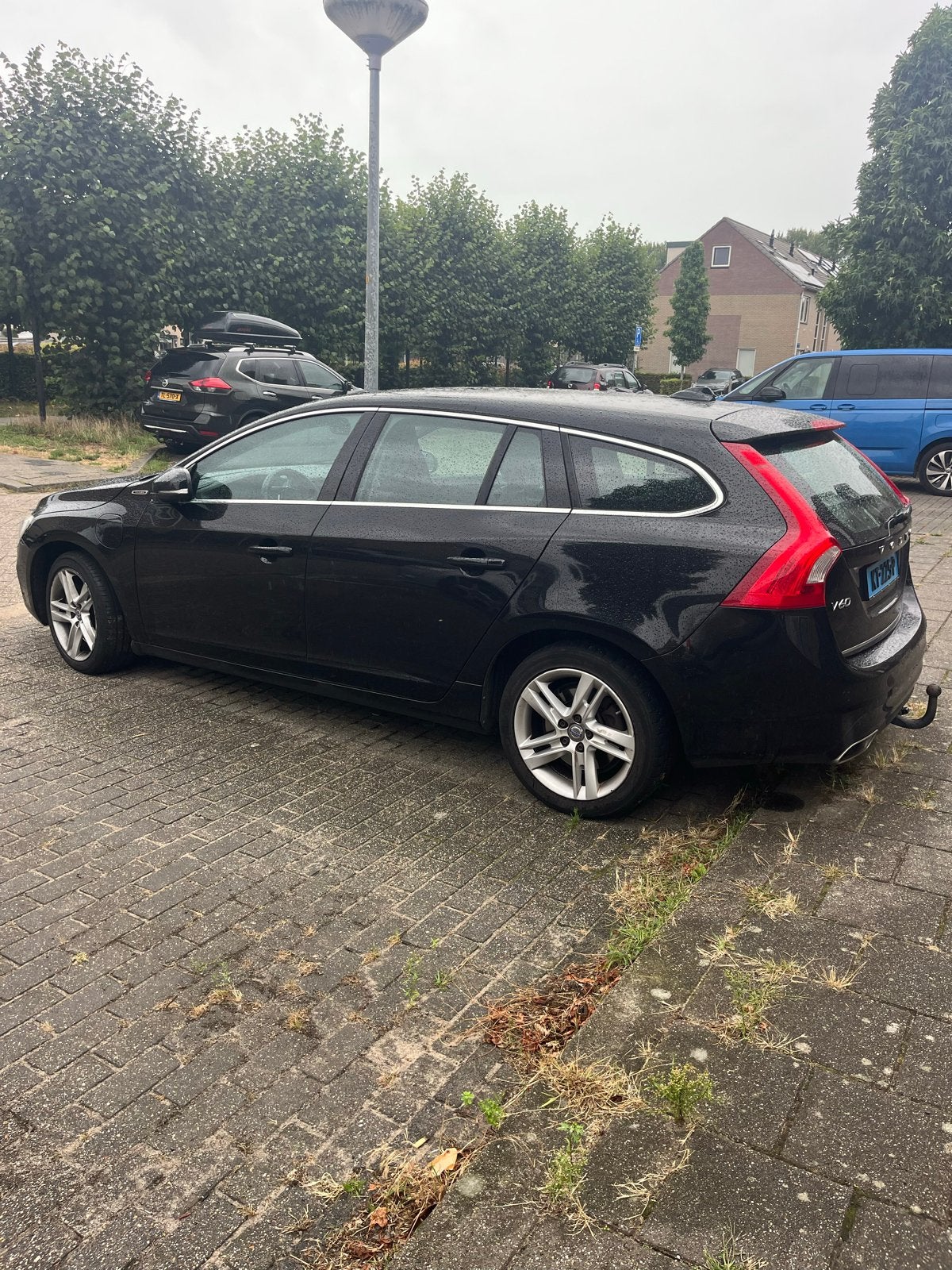 Volvo V60 D5 Twin Engine AWD Plug In Hybrid, Automaat, 1800 kg, Vierwielaandrijving, Particulier