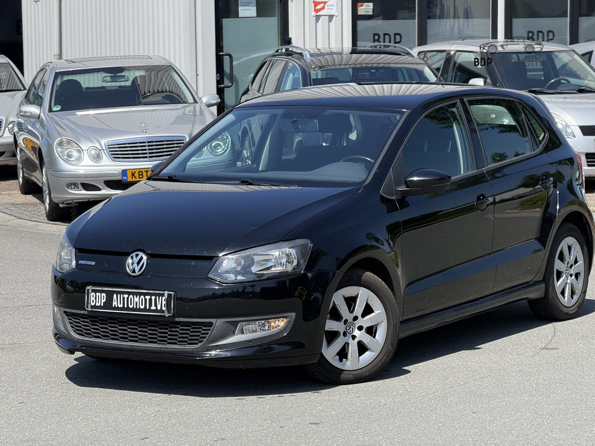 Volkswagen Polo 1.2 TDI BlueMotion Comfortline FIXED PRICE E, Voorwielaandrijving, Euro 5, Stof, Gebruikt
