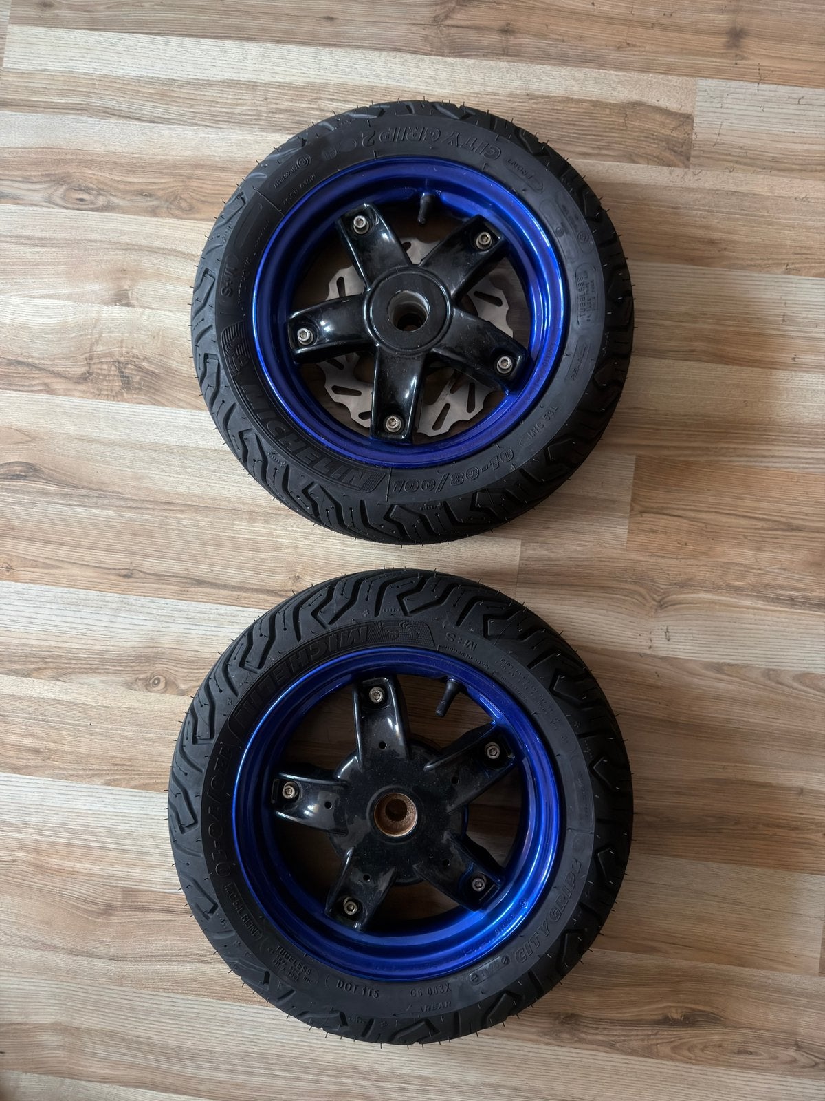 Zip SP Motor velgen ( Gepoedercoat ), Ophalen of Verzenden, Zo goed als nieuw, Overige typen, Piaggio