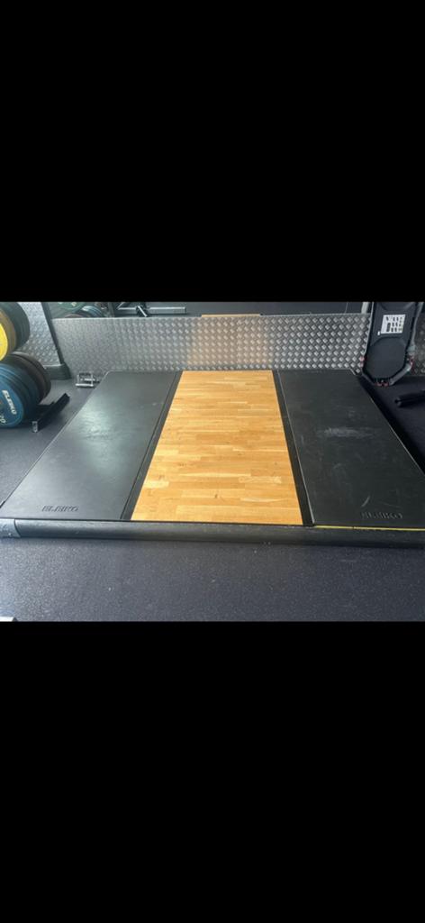Eleiko deadlift platform, Ophalen, Gebruikt, Deadlift, Overige typen