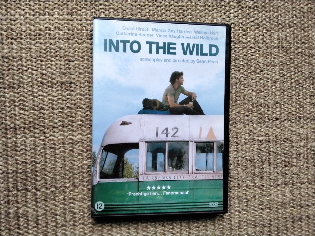 Into the wild, origineel, Vanaf 12 jaar, Ophalen of Verzenden, Zo goed als nieuw
