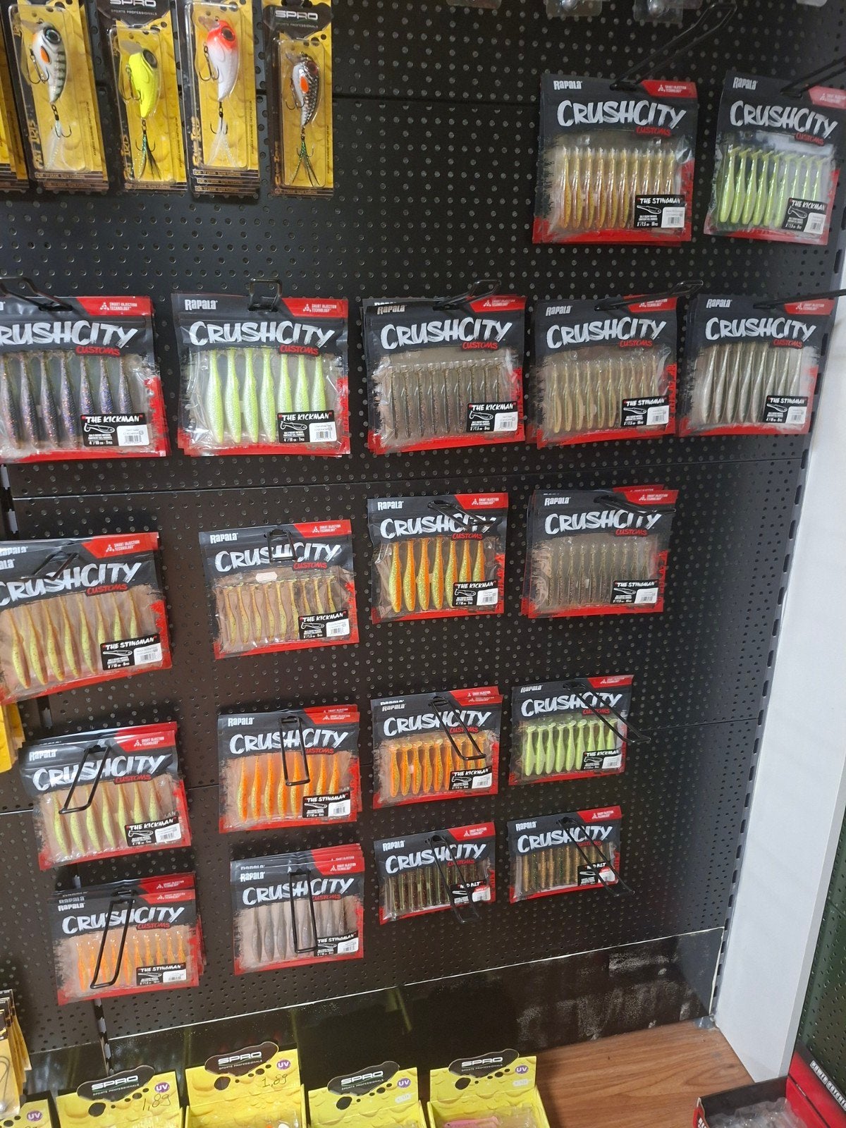 Rapala CrushCity Soft Baits - Diverse Kunstaas, Watersport en Boten, Ophalen of Verzenden, Nieuw, Kunstaas