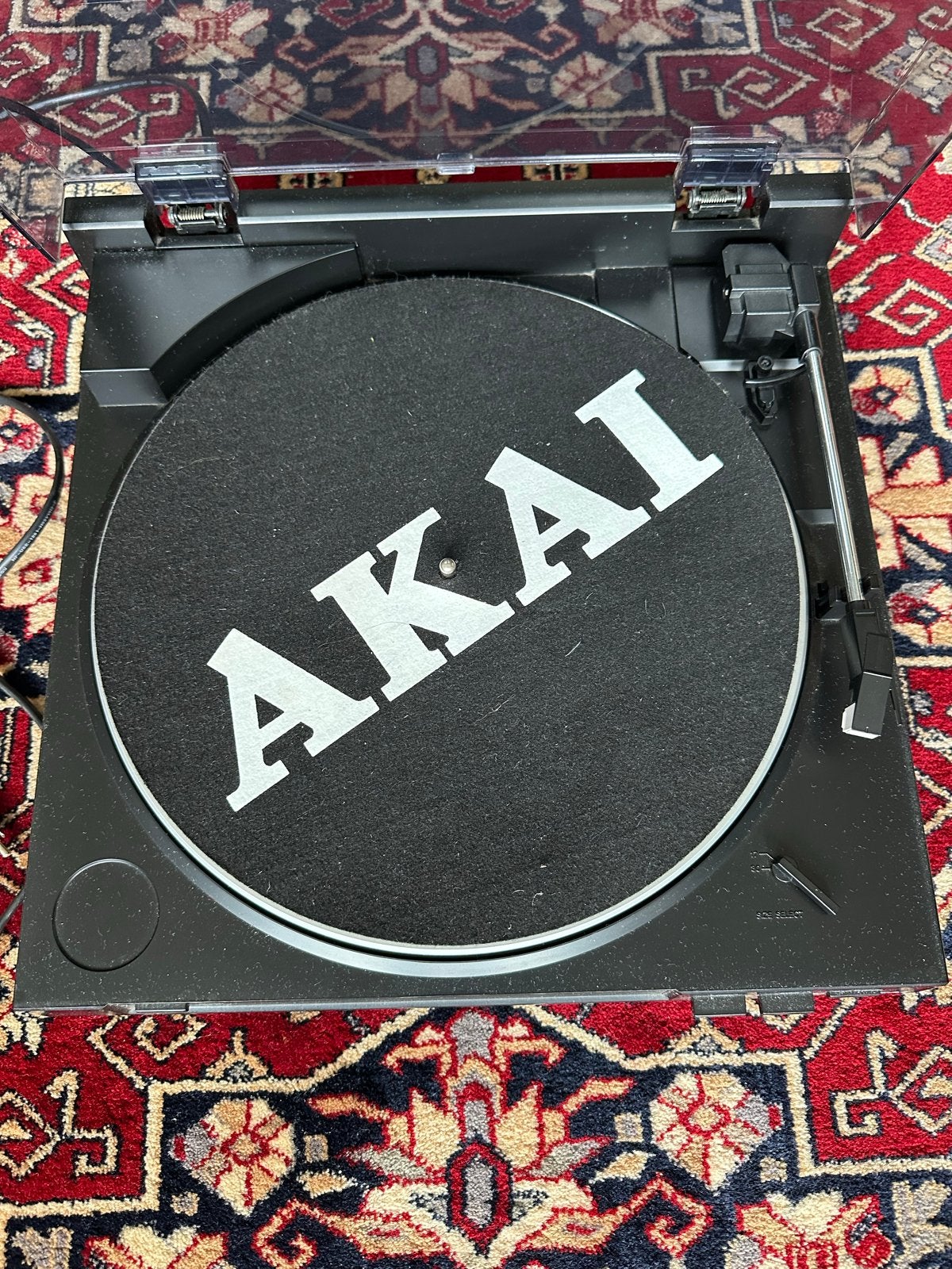 Akai ATT01U Professionele USB Platenspeler, Audio, Tv en Foto, Platenspelers, Gebruikt, Ophalen of Verzenden, USB-aansluiting