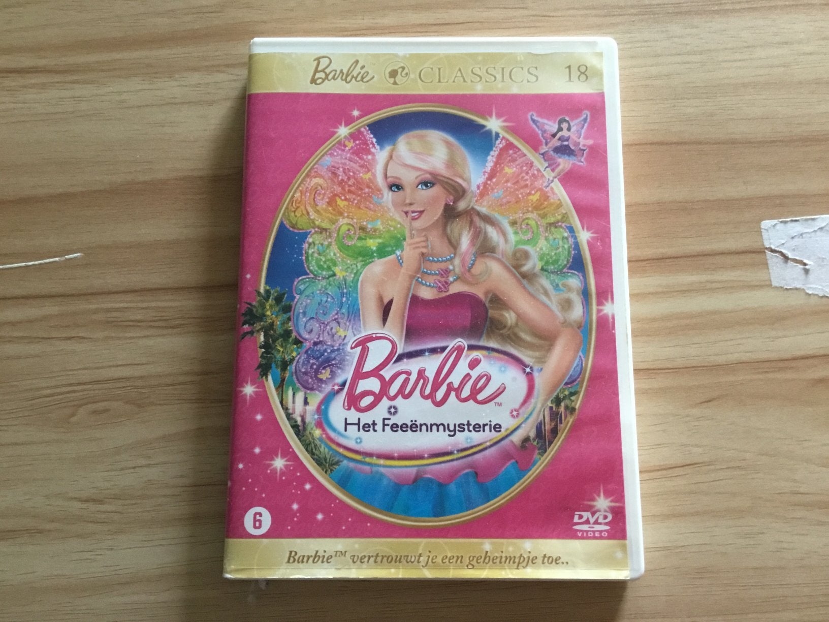 Vind barbie het feeenmysterie dvd op Marktplaats - oktober 2026