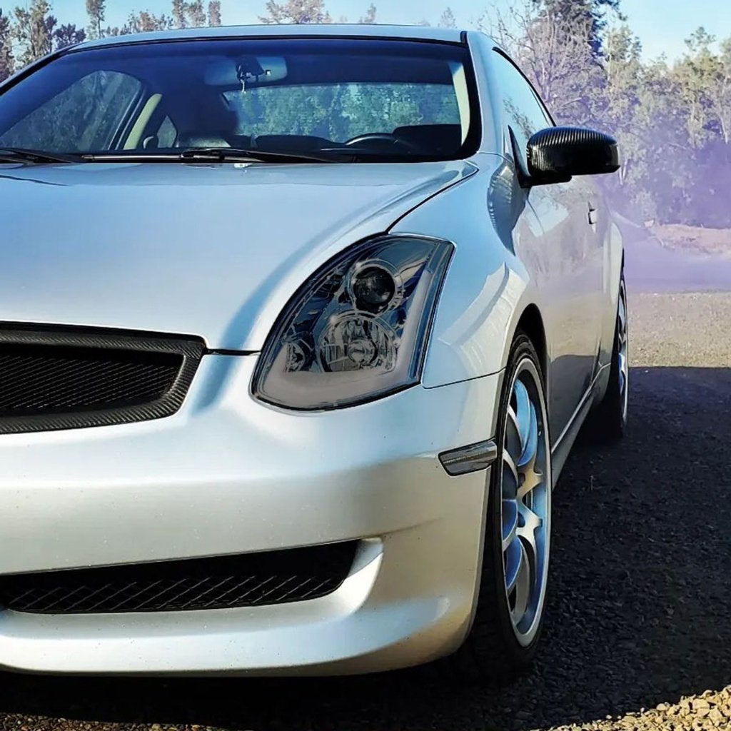 Spec-D Tuning Koplampen sequential Infiniti G35 Coupe 03-07, Ophalen of Verzenden