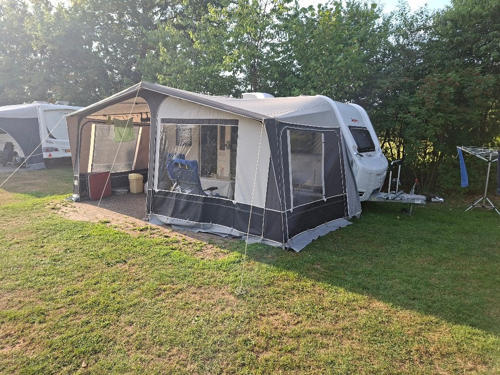 ISABELLA VOORTENT/MT13/ GRIJS/OMLOOP964-250DIEP/+ZIJ UITBOUW, Caravans en Kamperen, Ophalen, Gebruikt
