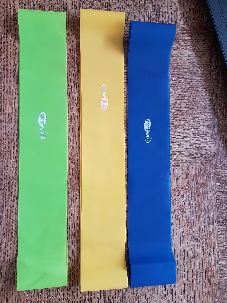 Weerstandsbanden in bewaarhoes, Ophalen of Verzenden, Nieuw, Benen, Weerstandband