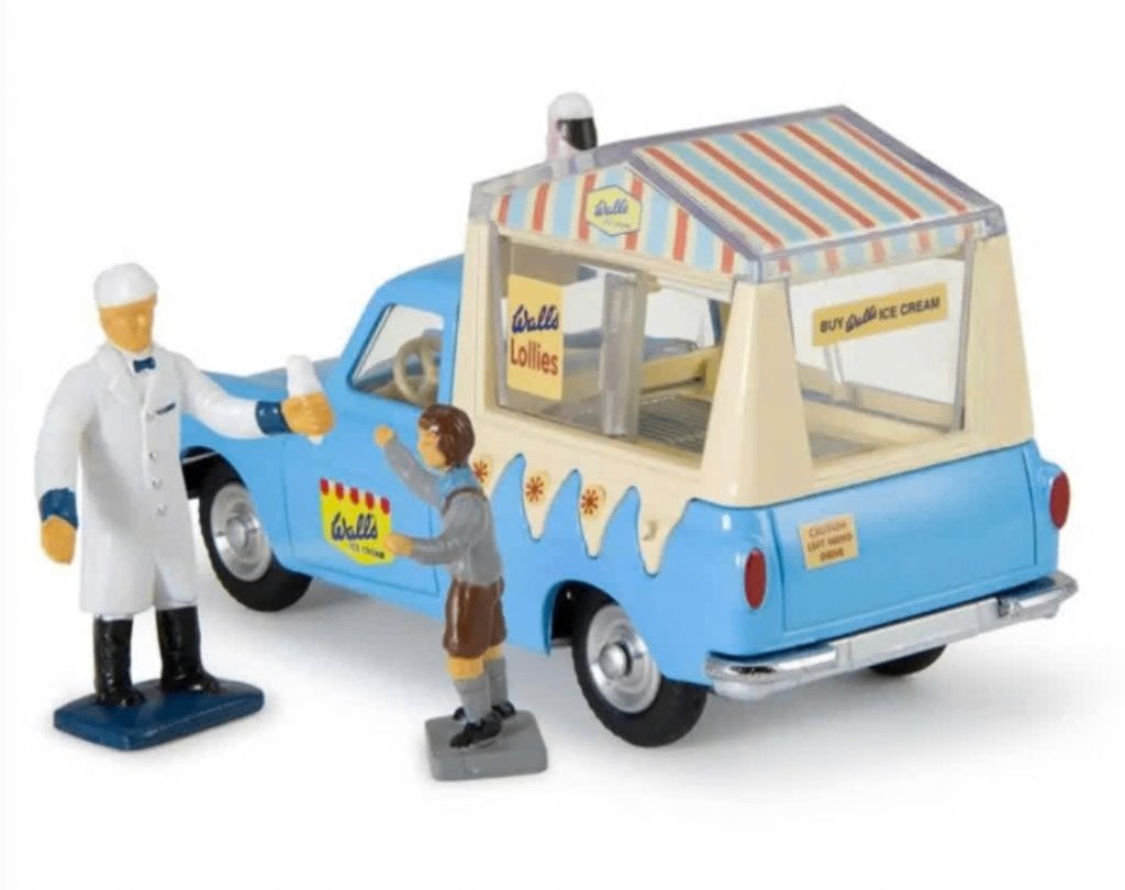 Ford Thames Wall's Ice Van & 2 figuren 1/46 CORGI NEW R. 447, Verzenden, Nieuw, Auto, Corgi
