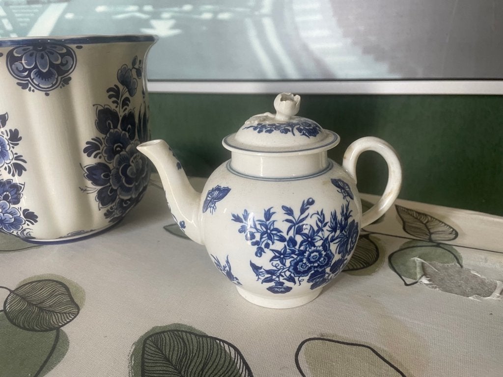Antiek Delfts Blauw, Ophalen of Verzenden