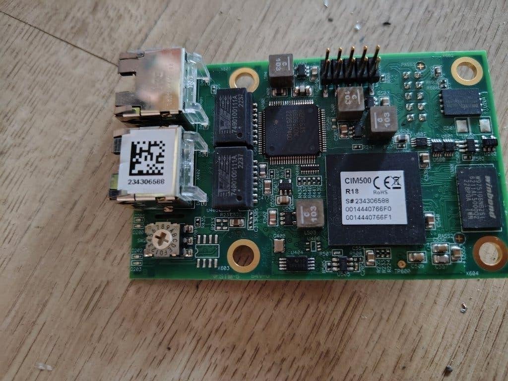 Grundfos CIM500 Ethernet IO module 3st, Verzenden, Gebruikt