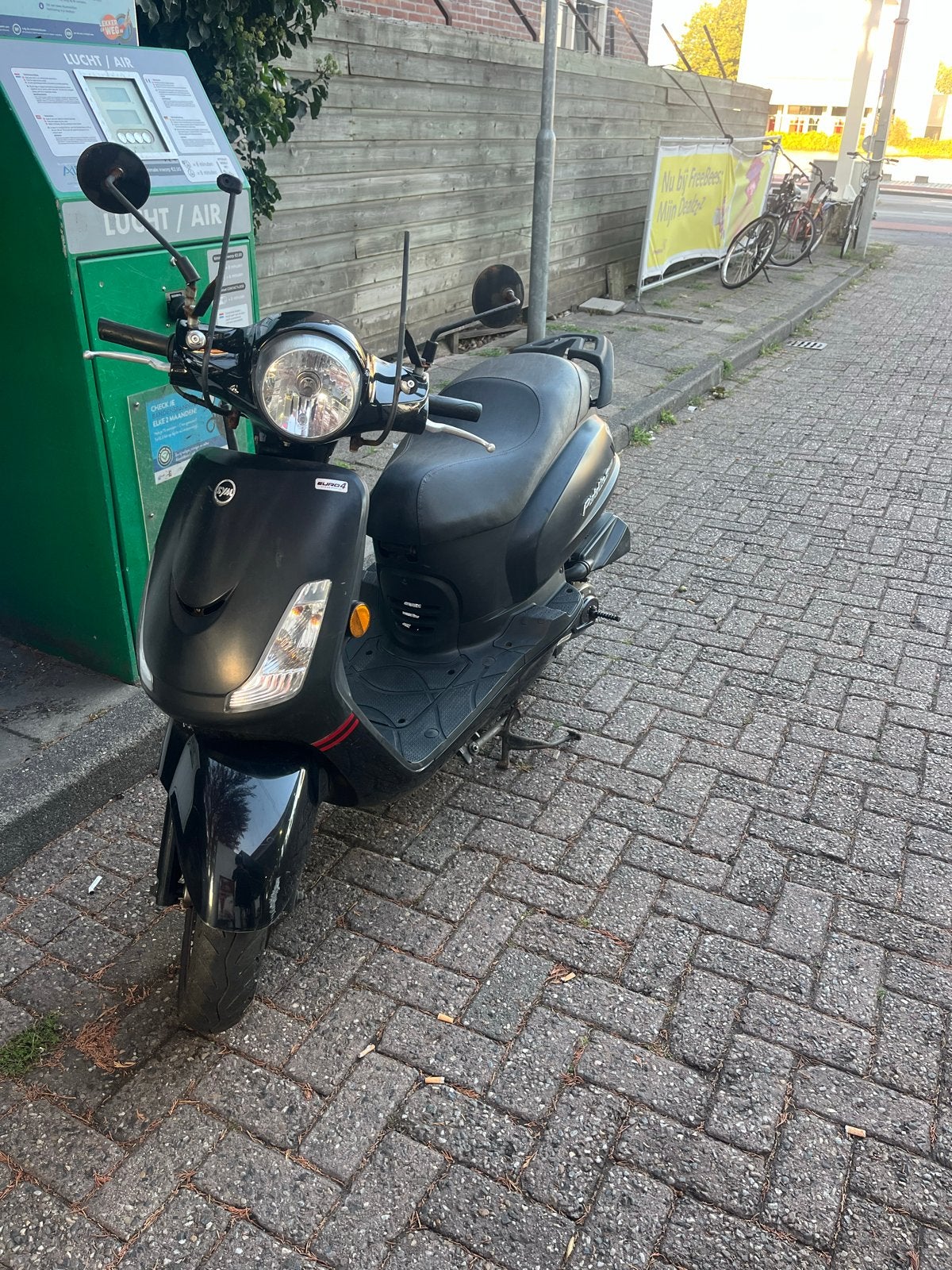 Sym Fiddle 2 (2020), Fietsen en Brommers, Scooters | SYM, Ophalen, Gebruikt, Benzine, Fiddle