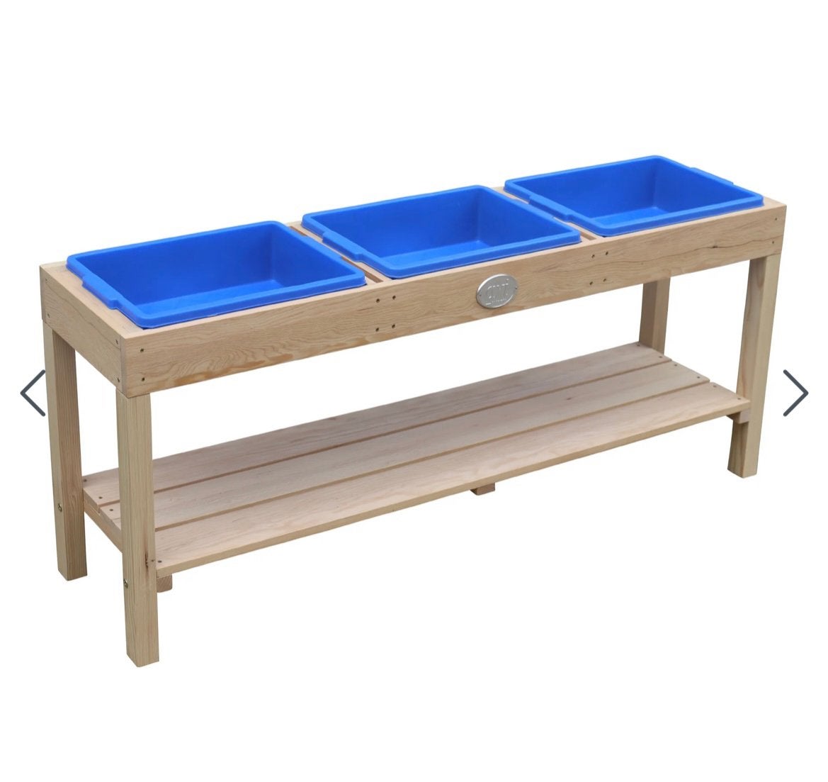 Axi activity table, tafel met drie bakken nieuw, ., Nieuw, Ophalen of Verzenden, Axi