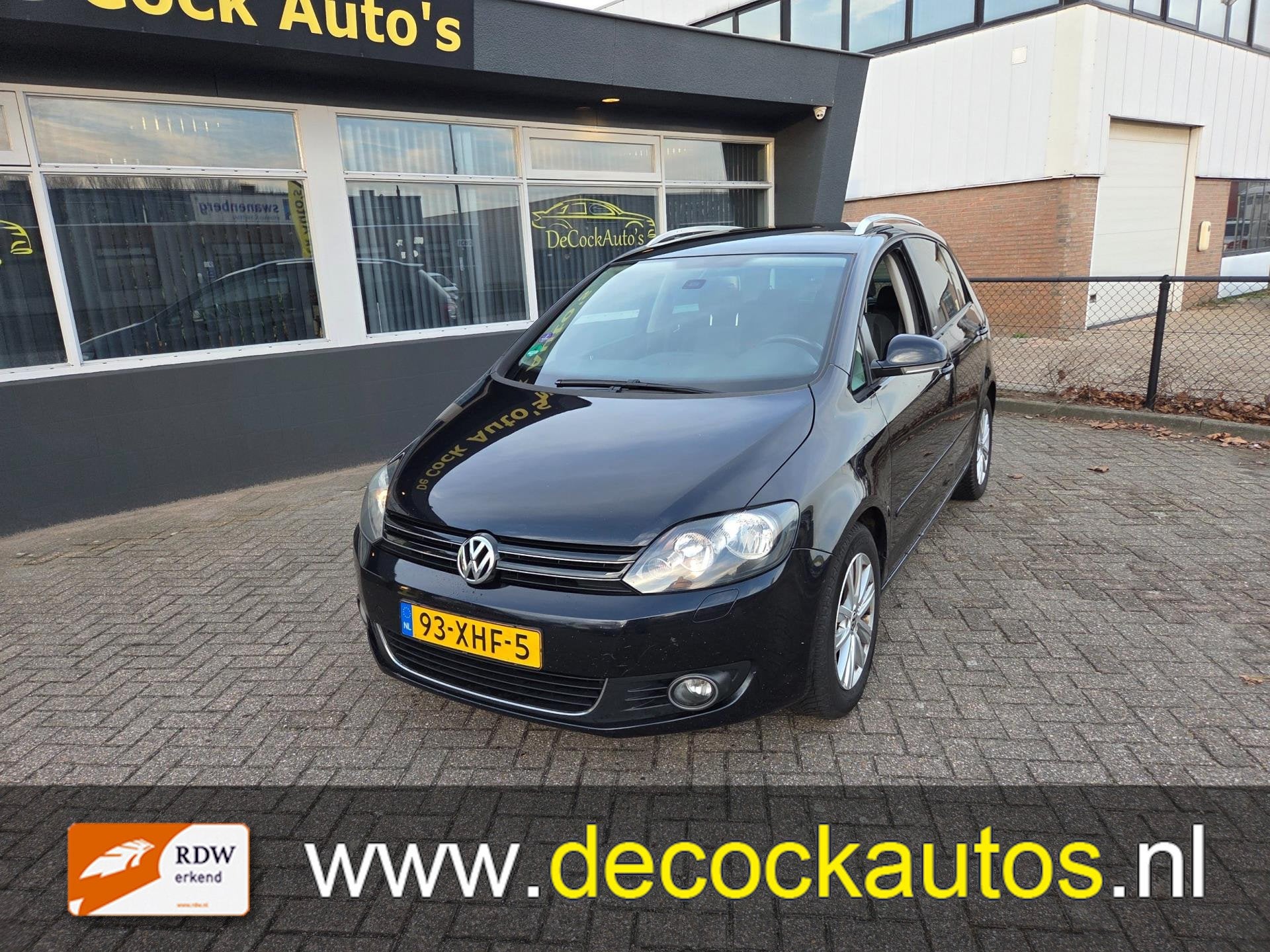 Volkswagen Golf Plus 1.2 TSI Highline BlueMotion/ apk 08-202, Auto's, Euro 5, Gebruikt, 4 cilinders, Alcantara