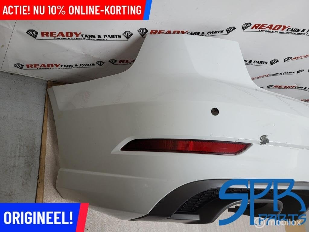 Achterbumper Audi A3 Limousine 8V FACELIFT S-LINE 8V5807521S, Audi, Gebruikt, Achter