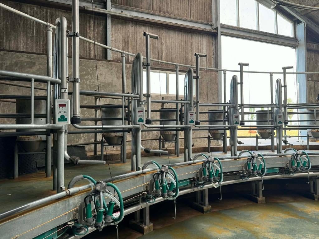 !GEVRAAGD! melkstallen, melktanks en melkcarrousels, Ophalen, Akkerbouw, Melktechniek