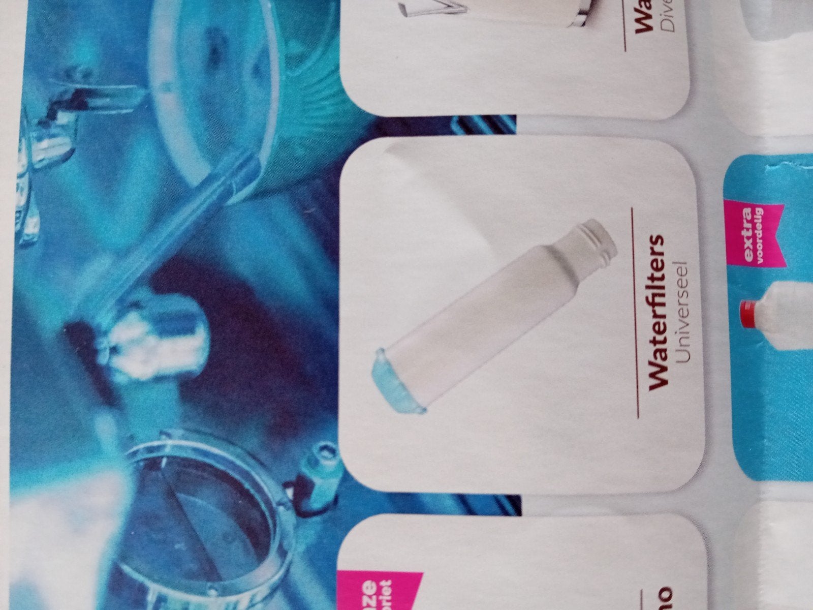 Waterfilters voor koffiezetapparaat o.a. Krups, Ophalen of Verzenden, Nieuw, Overige providers